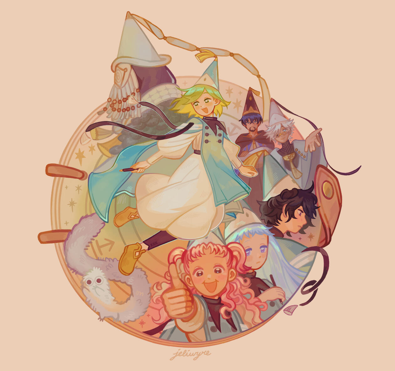 witch hat atelier fanart witch hat atelier fanart