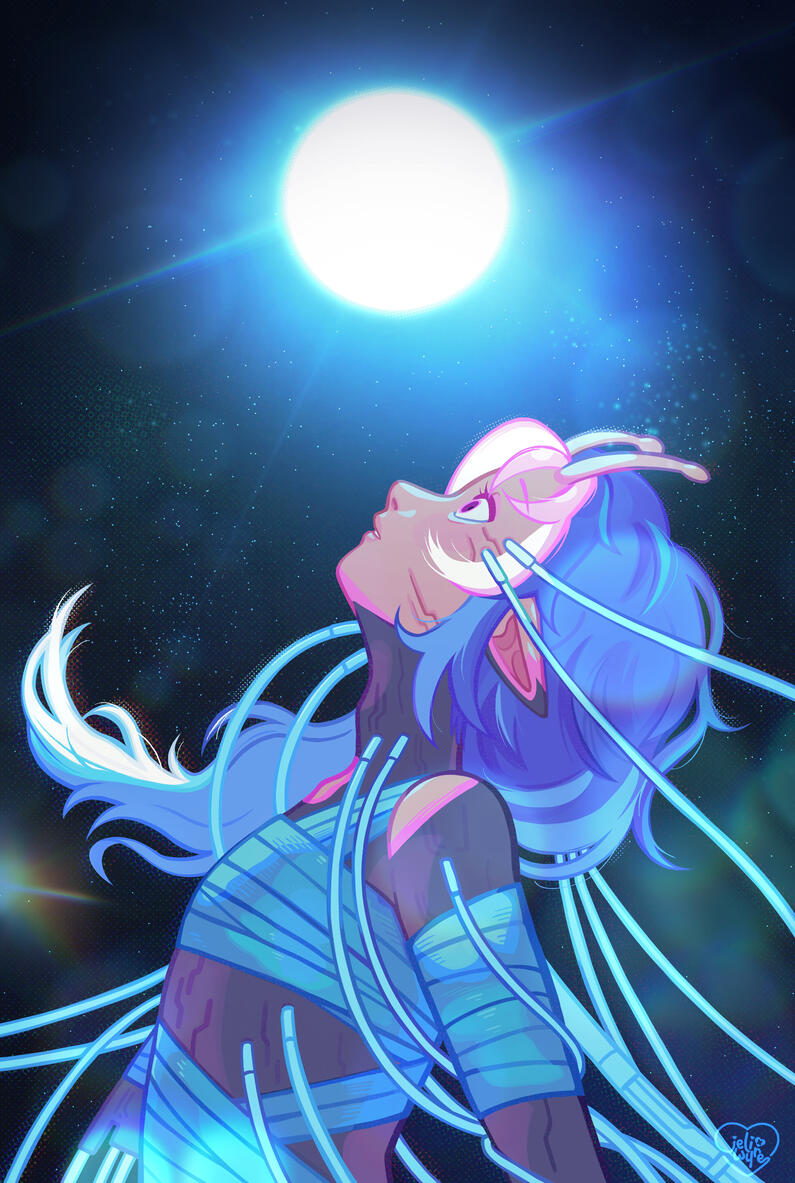 lain inspired sona art lain inspired sona art